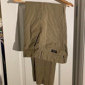 Tan Chinos
